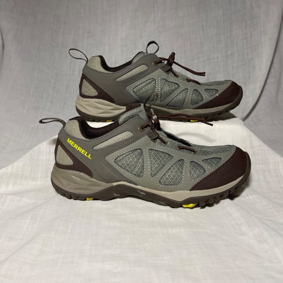 Merrell Women’s Siren Sport Q2 J37464 Green Hiking Shoes. Size 9.5 Laces. - Picture 2 of 8